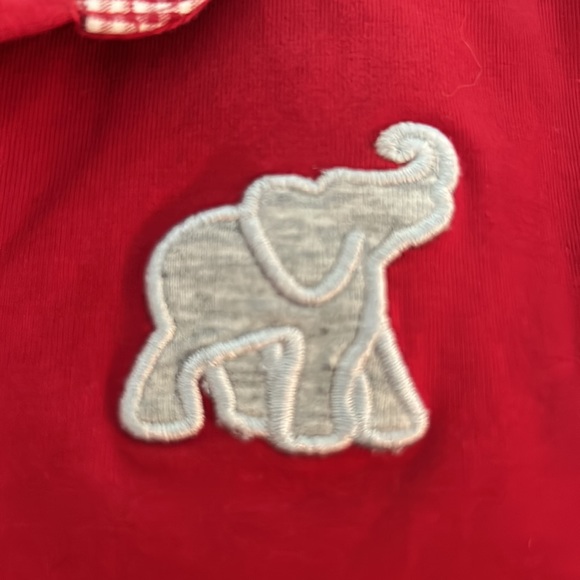 Elephant embroidered polo - Picture 3 of 3